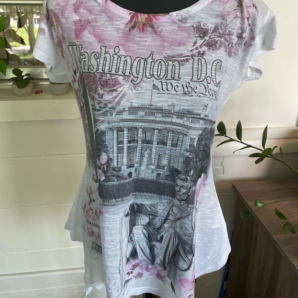 Sweet Giesle Washington DC T-Shirt, XL